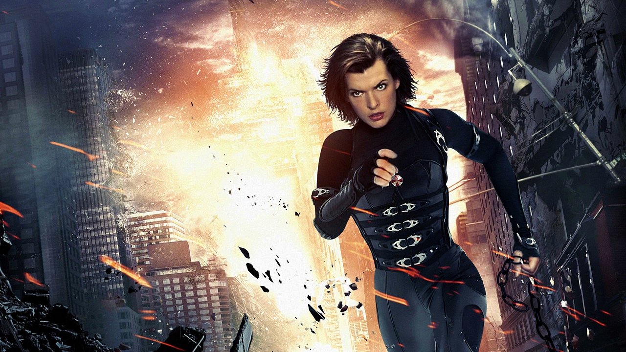 Resident Evil: Retribution (2012) backdrop artwork