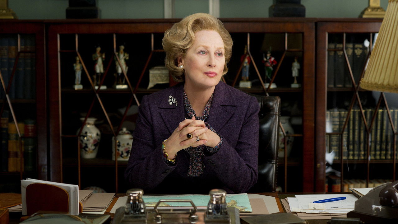 The Iron Lady (2011) backdrop artwork