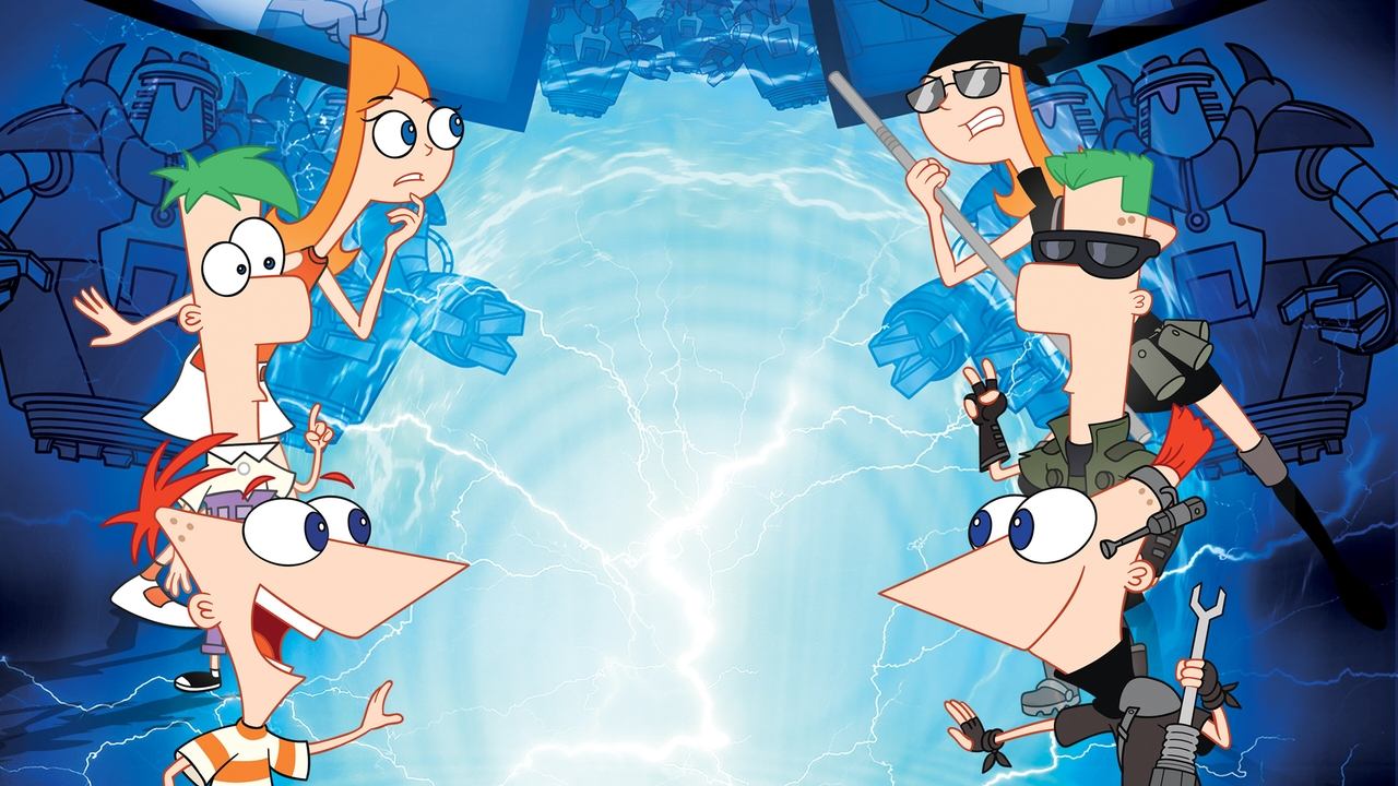 Phineas and Ferb the Movie: Across the 2nd Dimension (2011) backdrop artwork