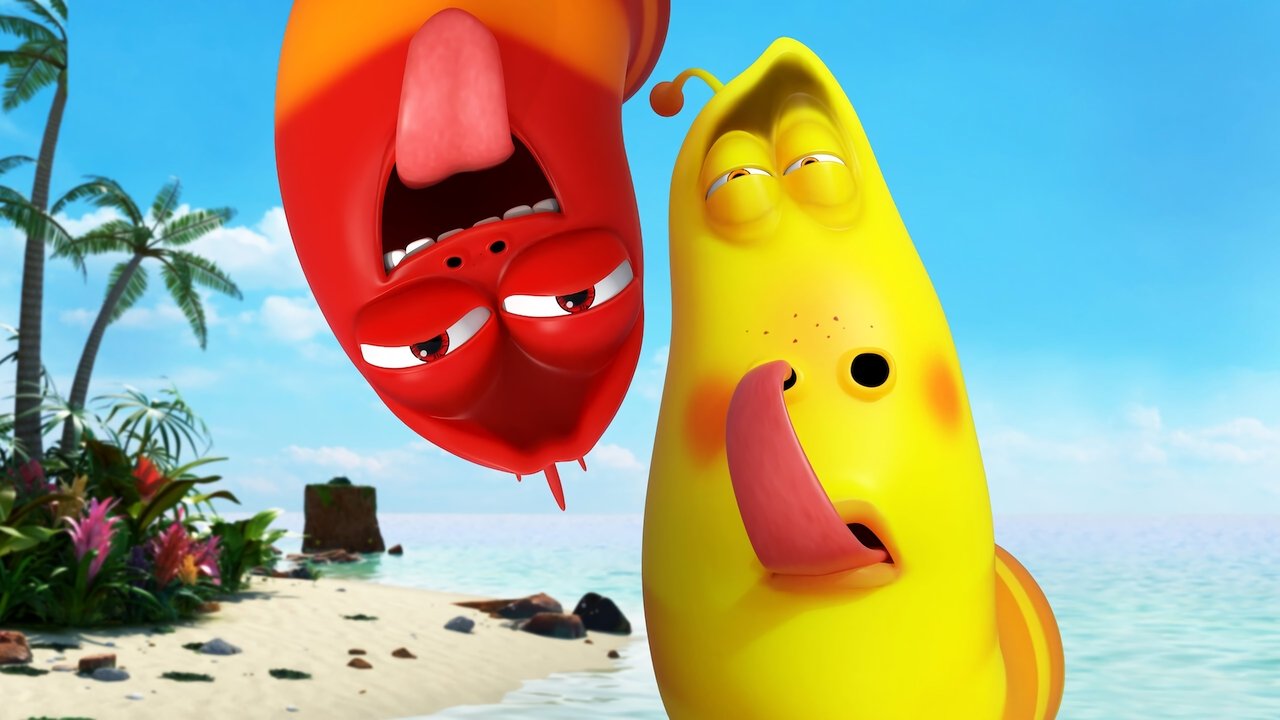 The Larva Island Movie (2020) backdrop artwork