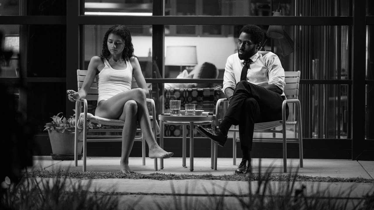 Malcolm & Marie (2021) backdrop artwork