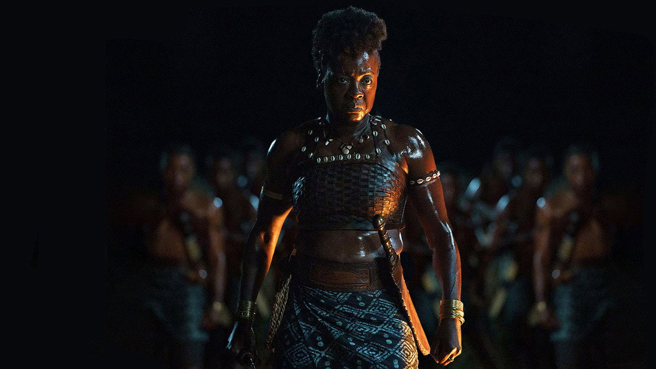 The Woman King (2022) backdrop artwork