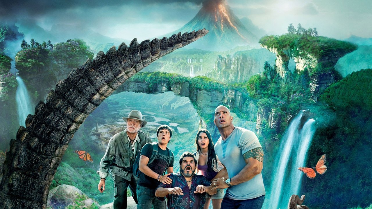 Journey 2: The Mysterious Island (2012) backdrop artwork