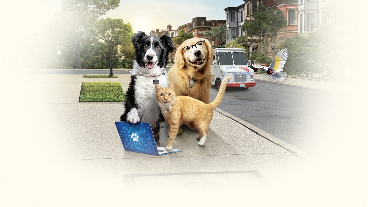 Cats & Dogs 3: Paws Unite (2020) backdrop artwork