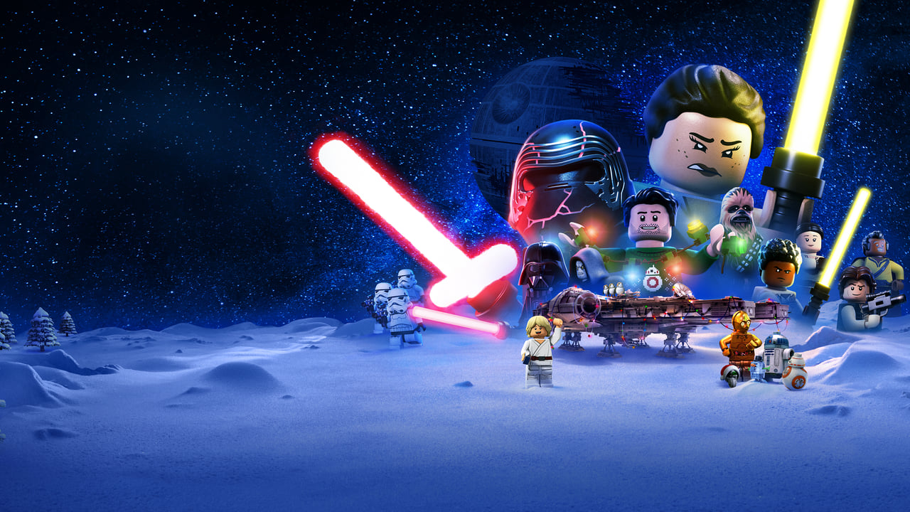LEGO Star Wars Holiday Special (2020) backdrop artwork