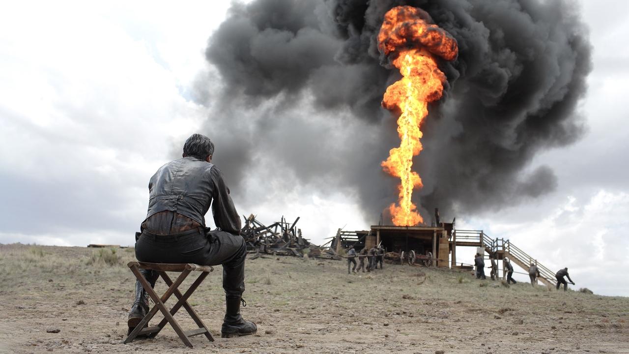 There Will Be Blood (2007) backdrop artwork