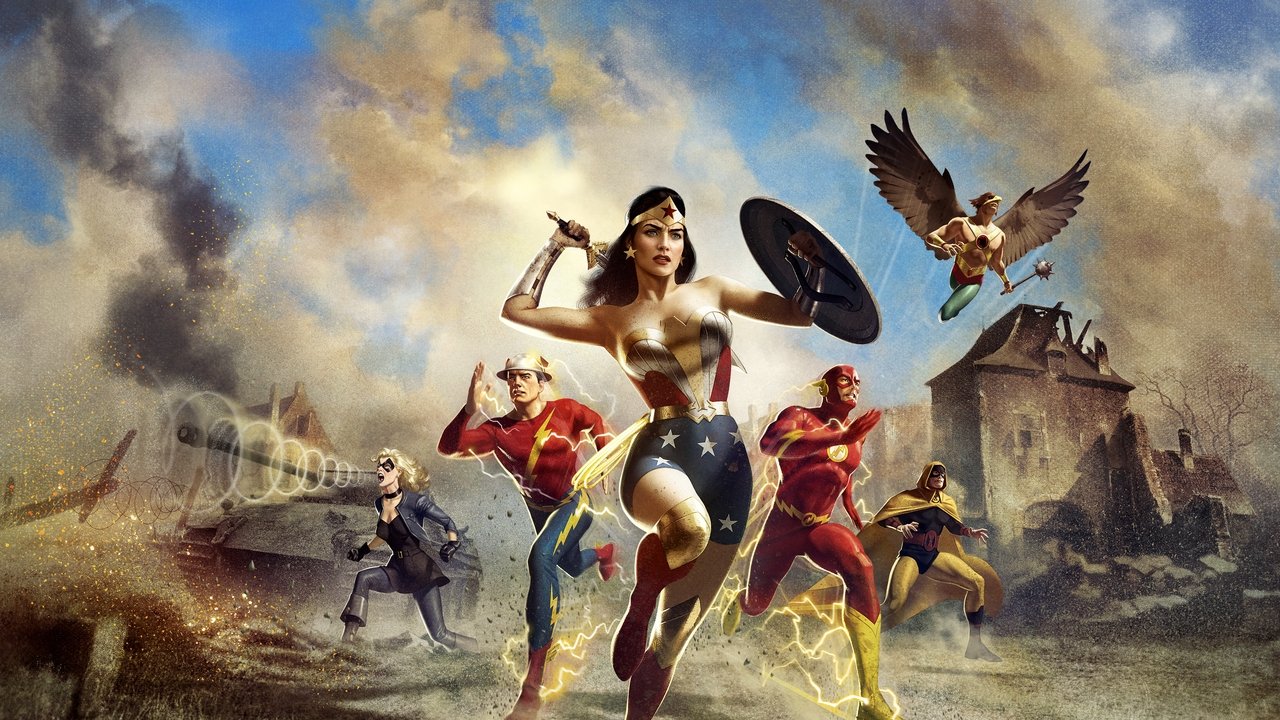 Justice Society: World War II (2021) backdrop artwork
