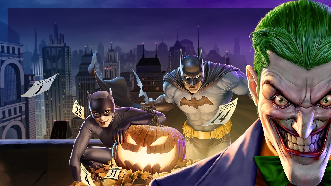 Batman: The Long Halloween, Part One (2021) backdrop artwork