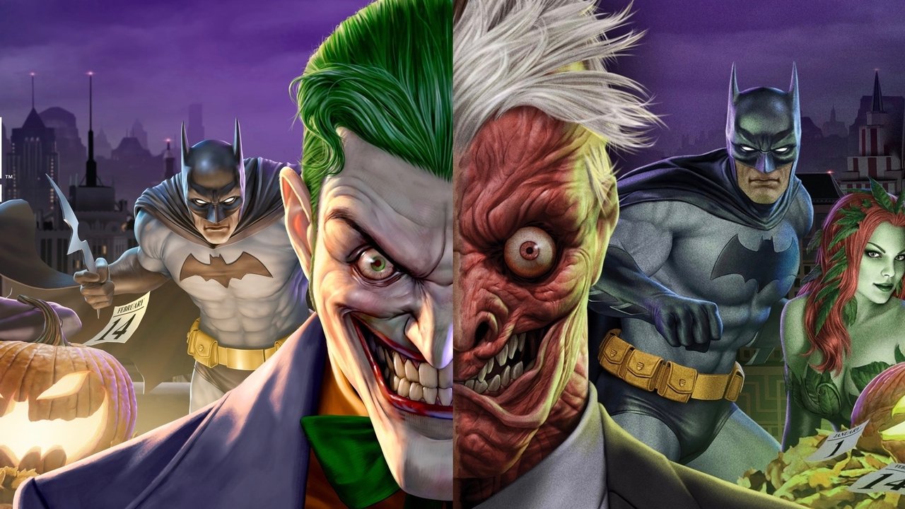 Batman: The Long Halloween, Part Two (2021) backdrop artwork