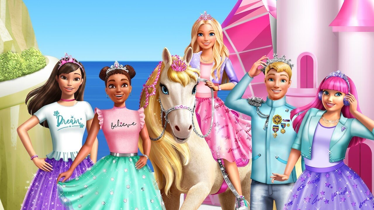 Barbie: Princess Adventure (2020) backdrop artwork