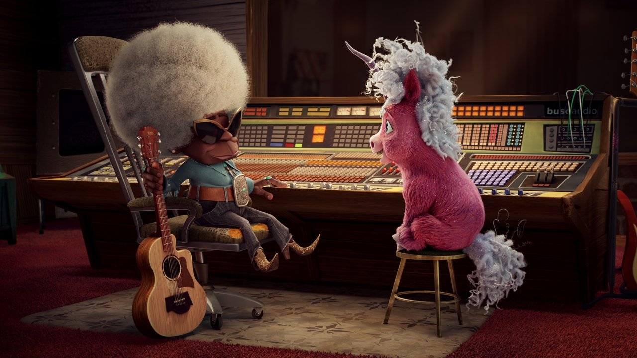 Thelma the Unicorn (2024) backdrop artwork
