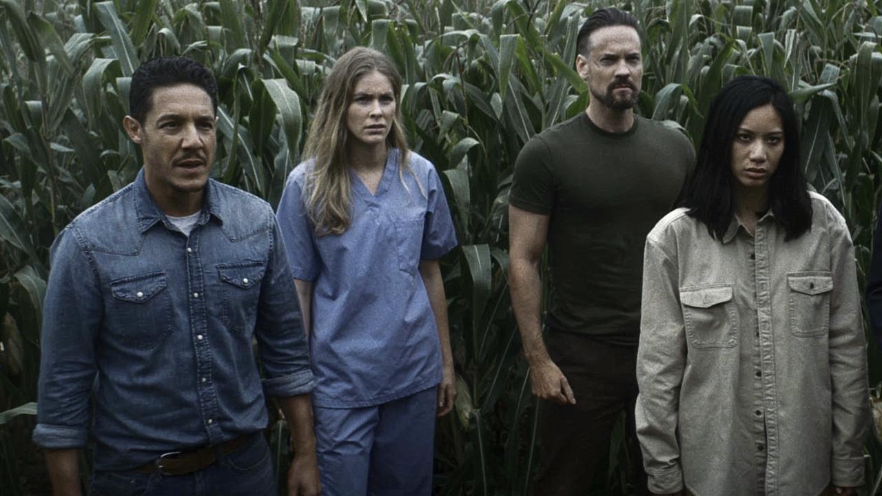 Escape the Field (2022) backdrop artwork