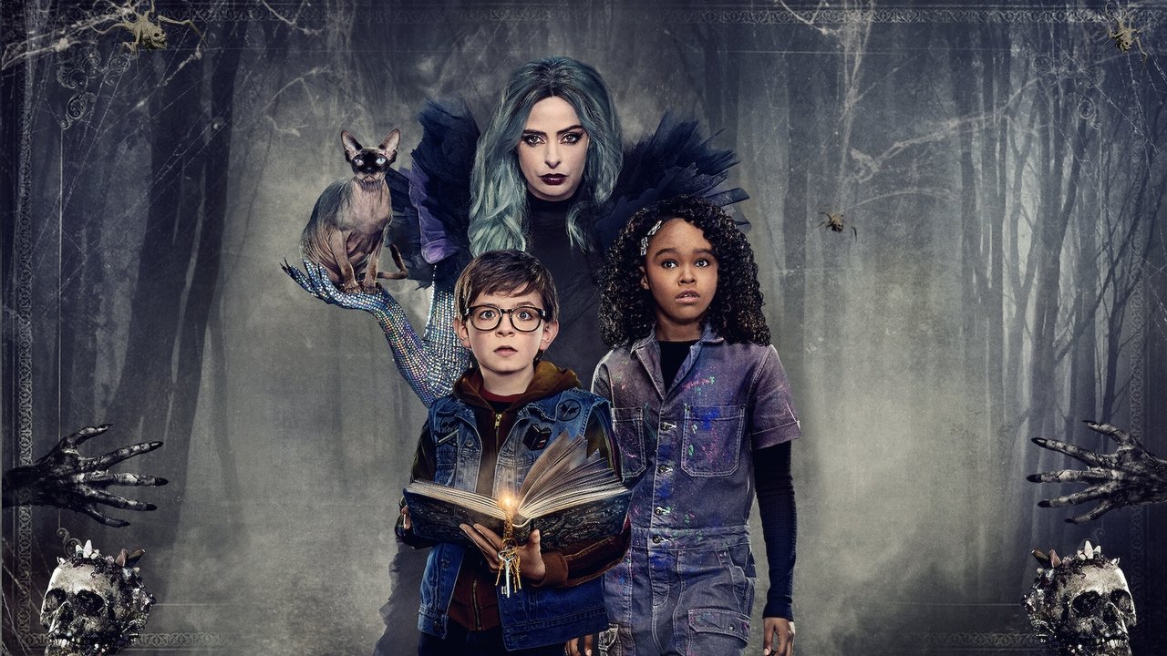 Nightbooks (2021) backdrop artwork