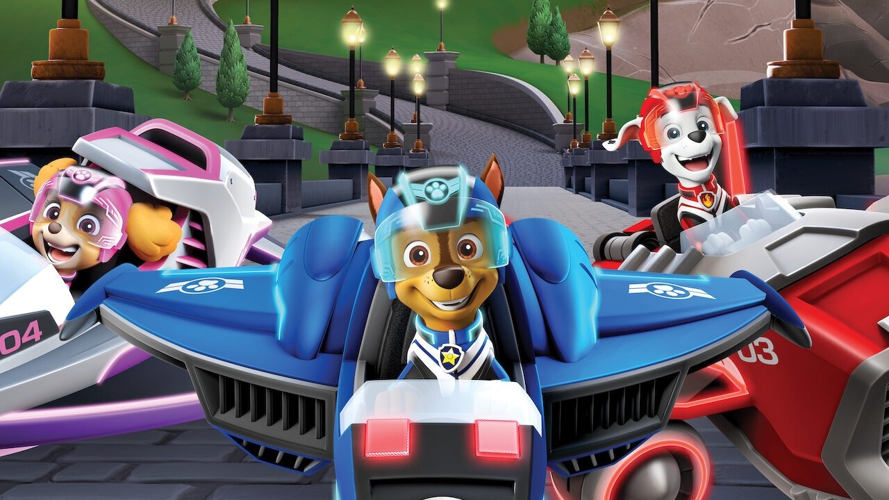 PAW Patrol: Jet to the Rescue (2020) backdrop artwork