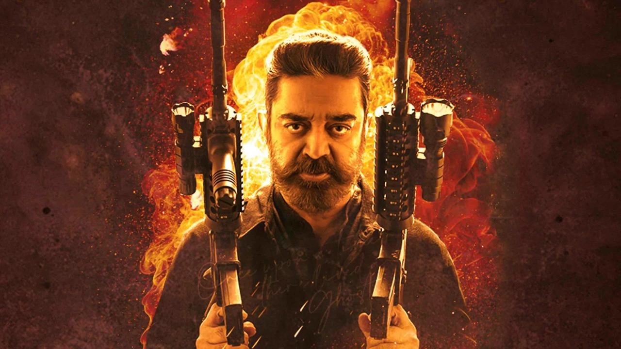 Vikram (2022) backdrop artwork
