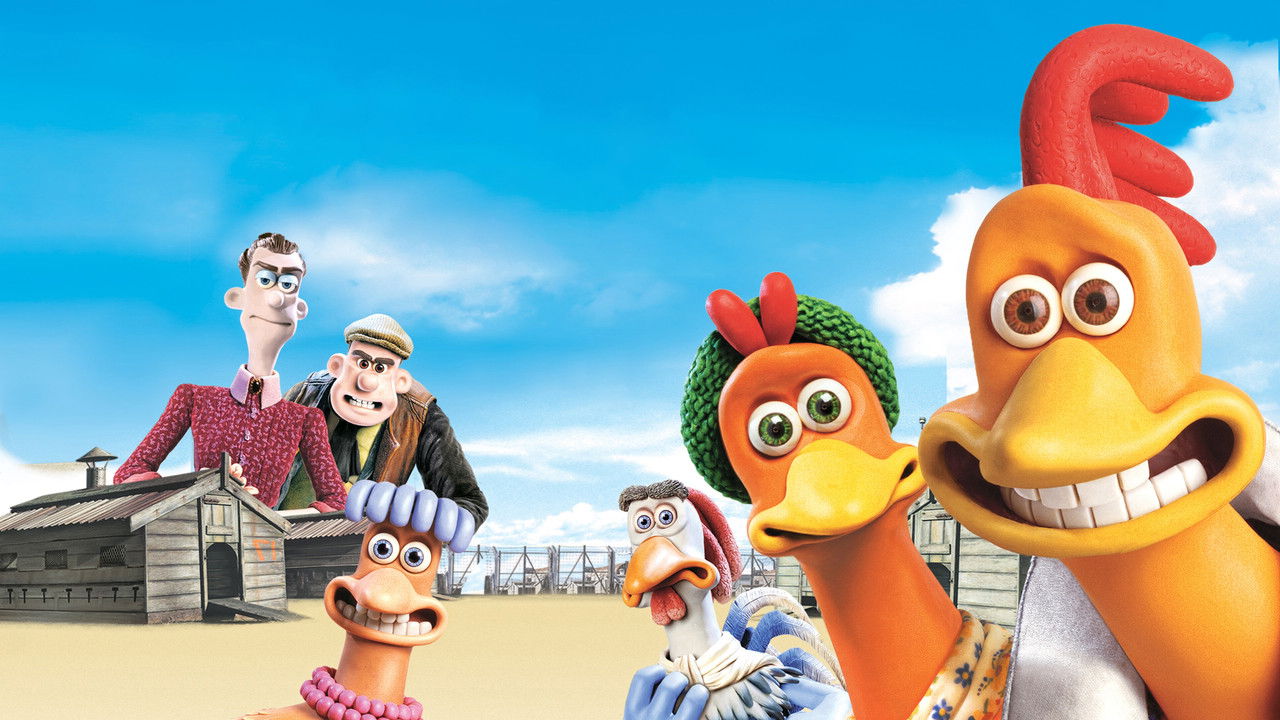 Chicken Run (2000) backdrop artwork