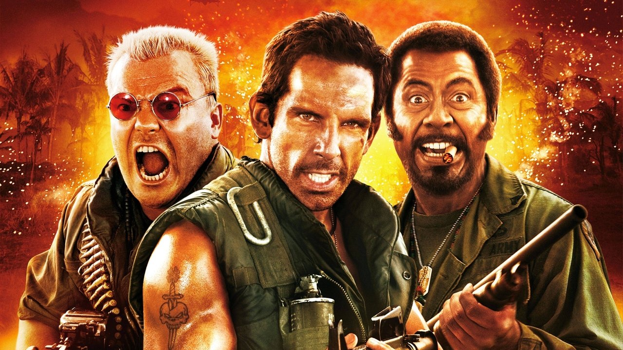 Tropic Thunder (2008) backdrop artwork