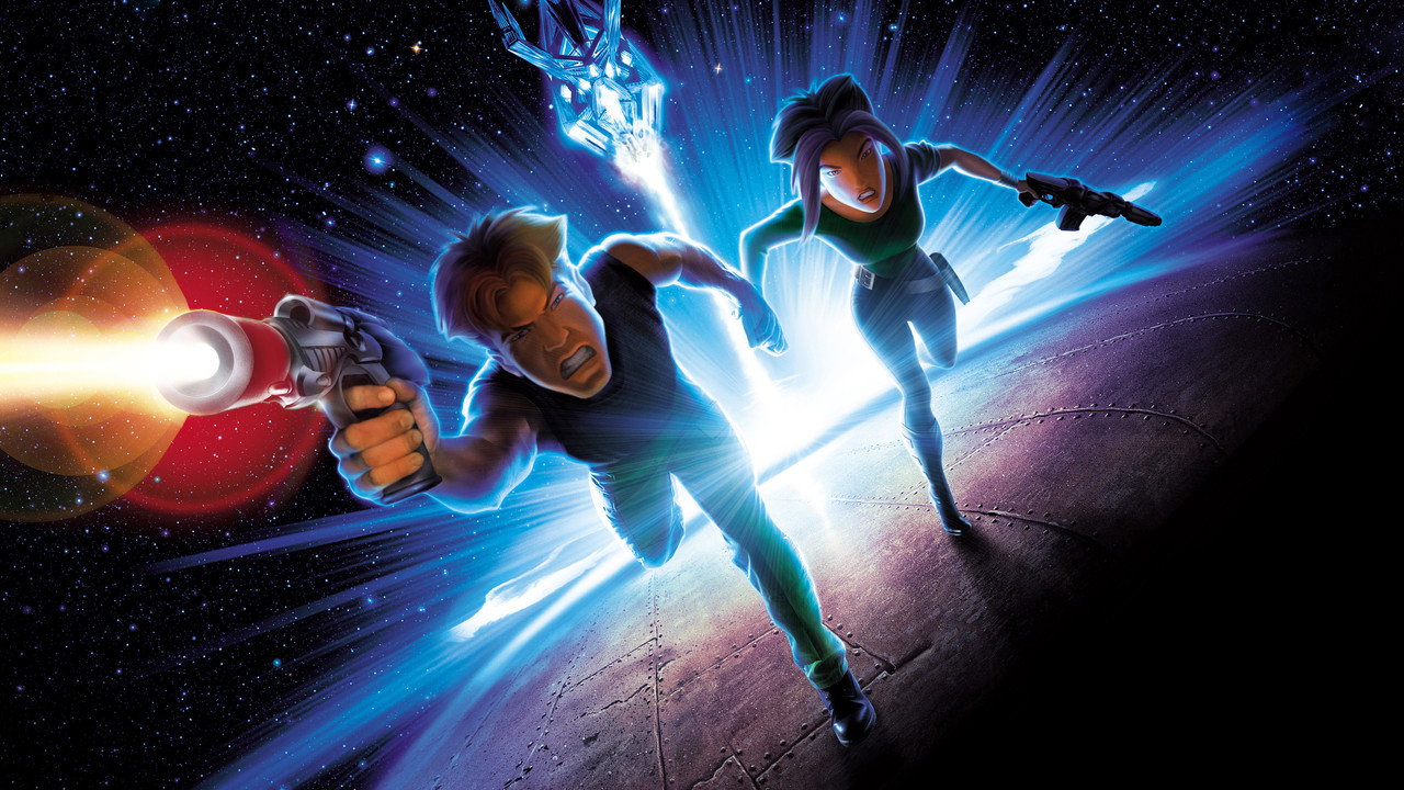 Titan A.E. (2000) backdrop artwork
