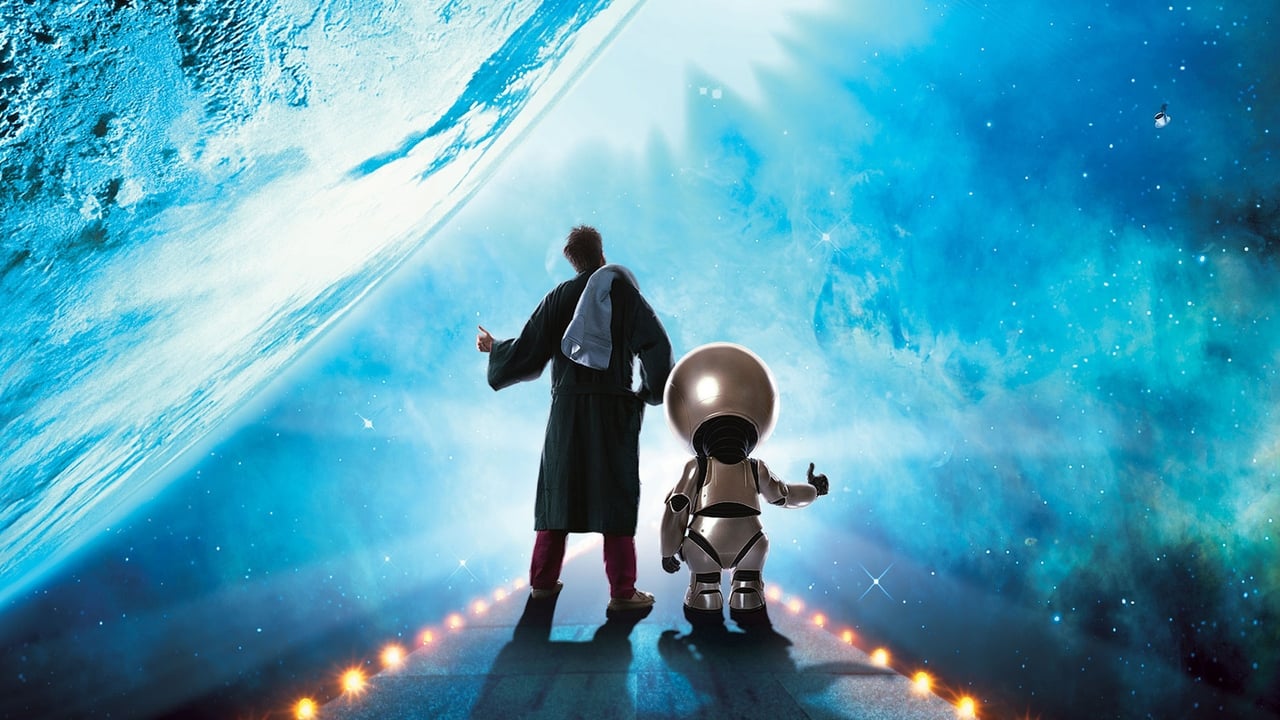 The Hitchhiker's Guide to the Galaxy (2005) backdrop artwork