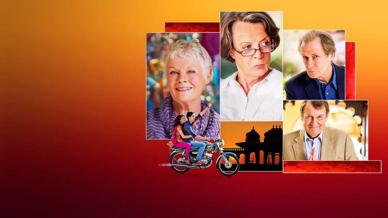 The Best Exotic Marigold Hotel (2012) backdrop artwork