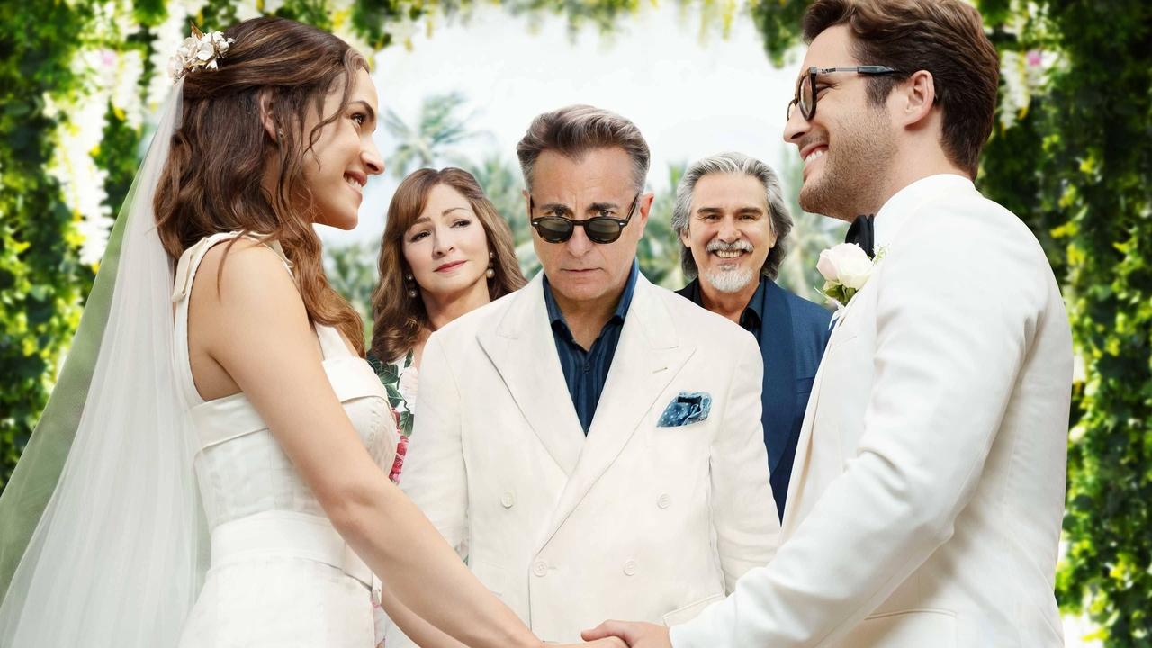Father of the Bride (2022) backdrop artwork