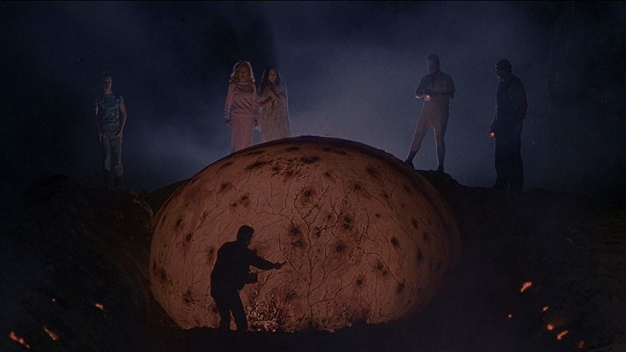 The Curse (1987) backdrop artwork