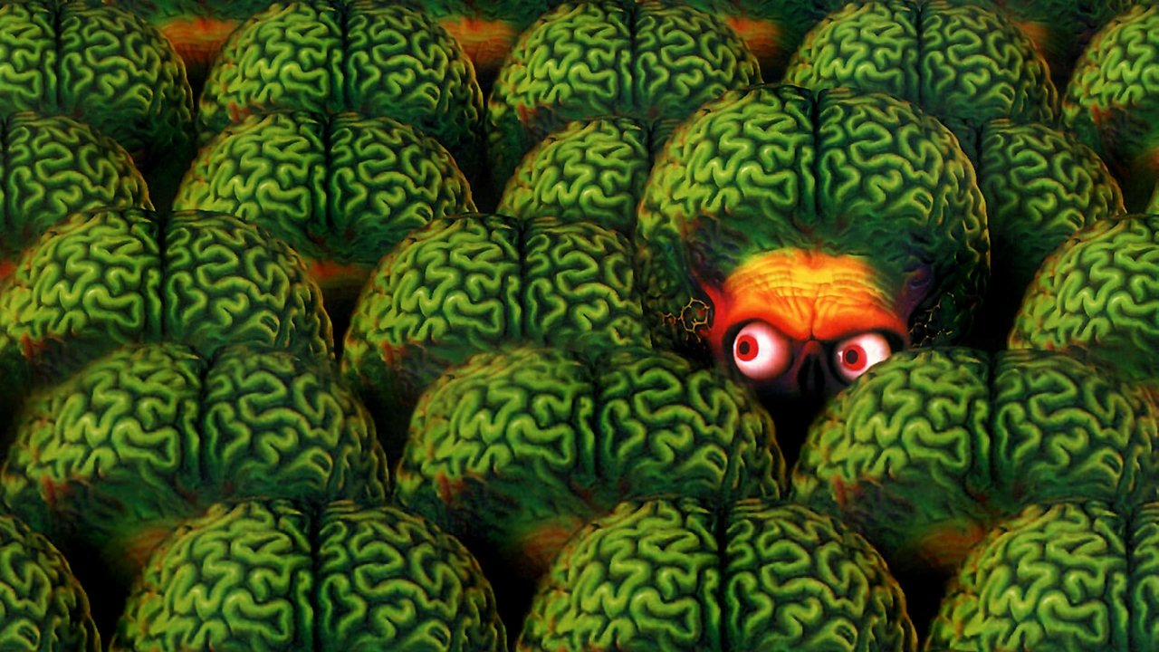 Mars Attacks! (1996) backdrop artwork
