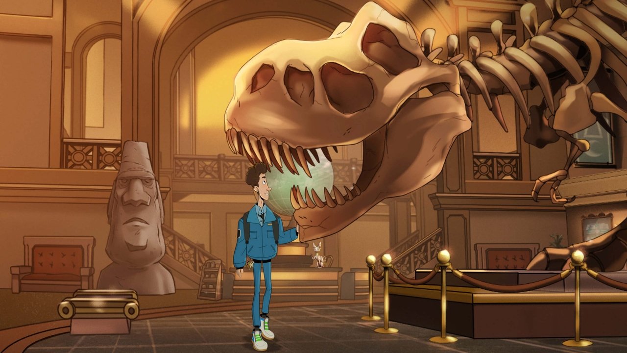 Night at the Museum: Kahmunrah Rises Again (2022) backdrop artwork