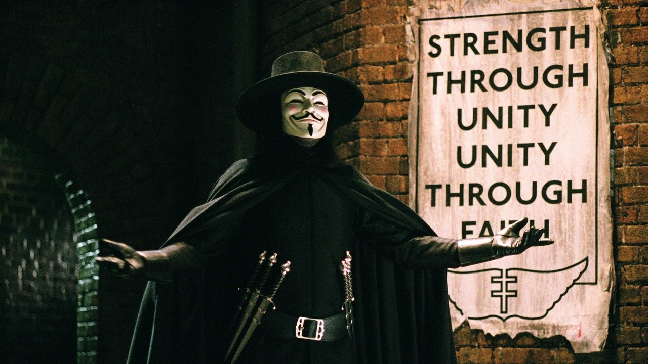V for Vendetta (2006) backdrop artwork