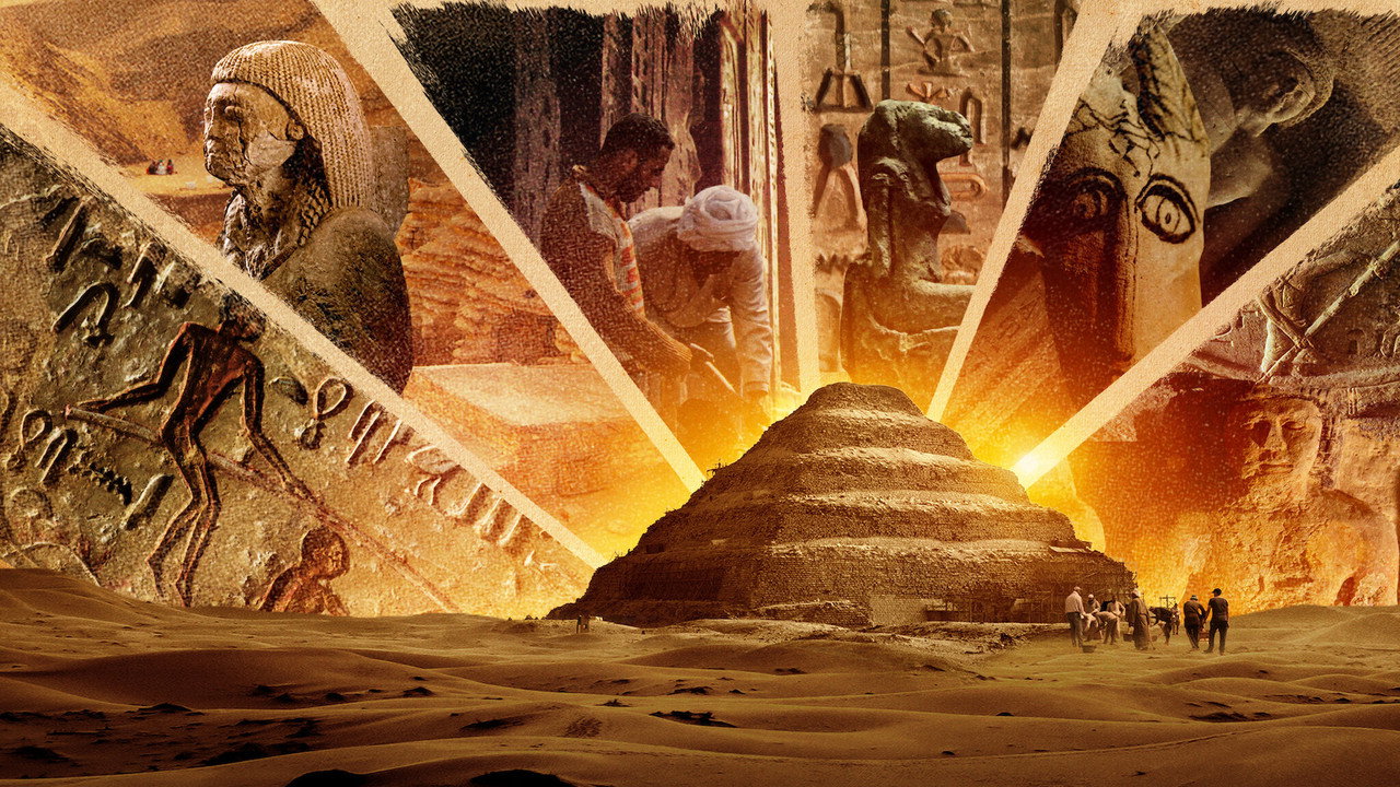 Secrets of the Saqqara Tomb (2020) backdrop artwork
