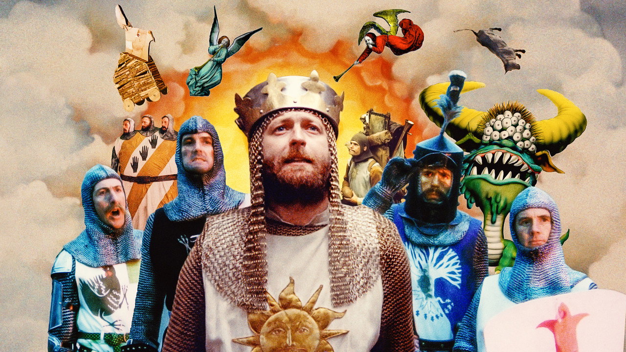 Monty Python and the Holy Grail (1975) backdrop artwork