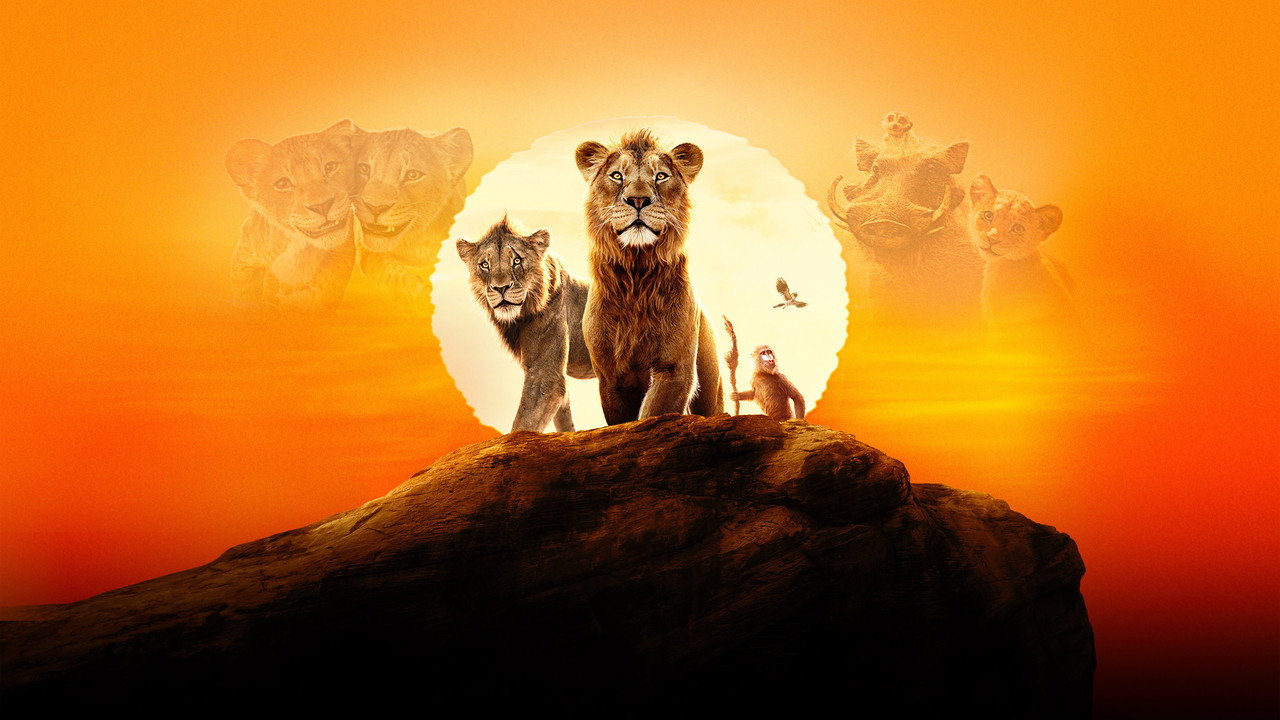 Mufasa: The Lion King (2024) backdrop artwork