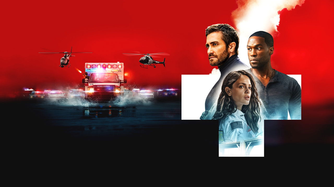 Ambulance (2022) backdrop artwork