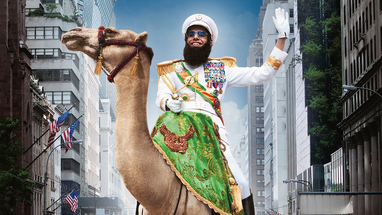 The Dictator (2012) backdrop artwork
