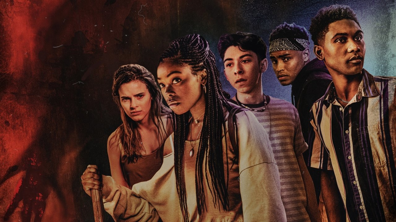Black as Night (2021) backdrop artwork