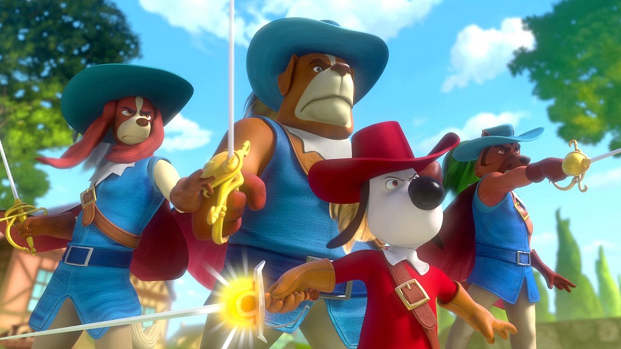 Dogtanian and the Three Muskehounds (2021) backdrop artwork