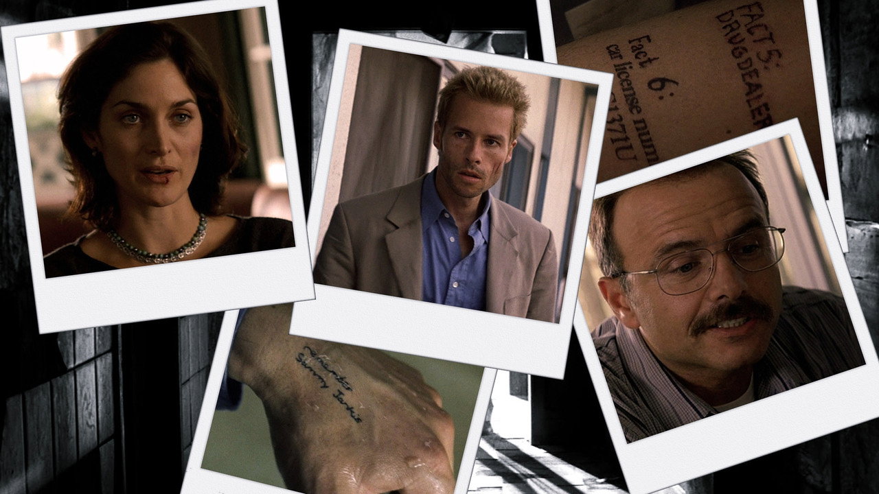 Memento (2000) backdrop artwork