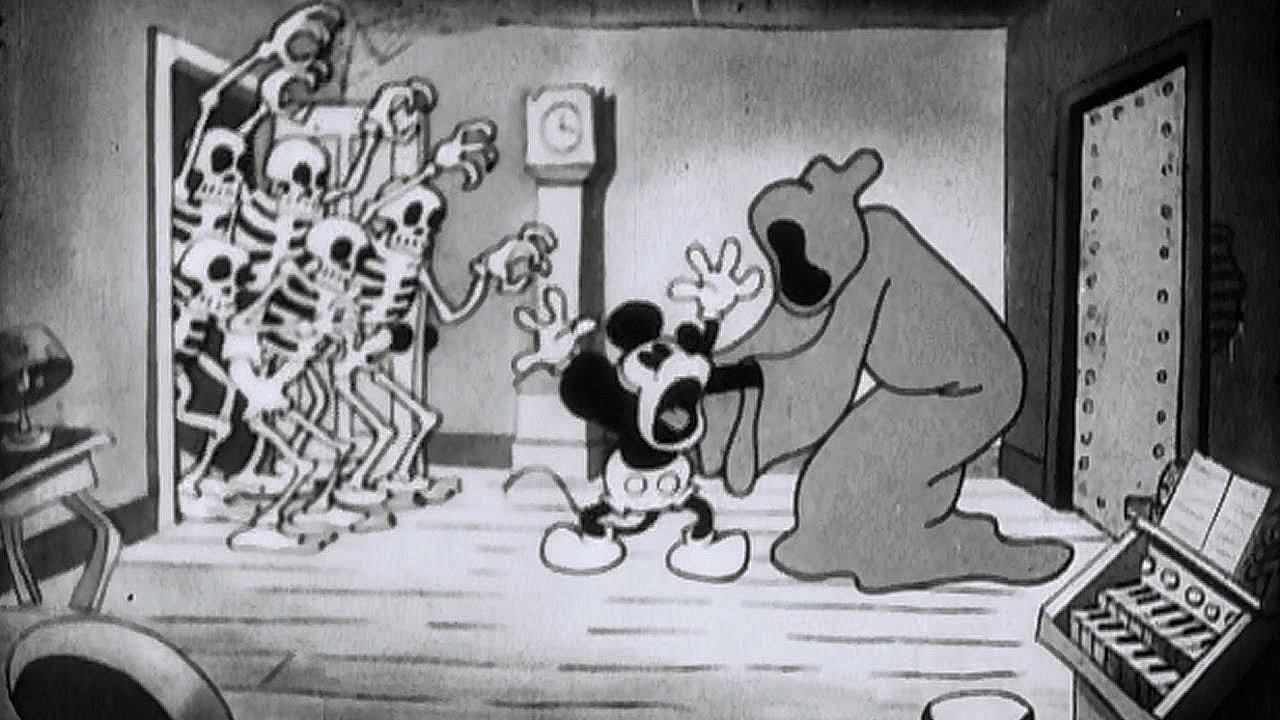 The Haunted House (1929) backdrop artwork