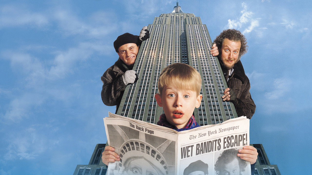 Home Alone 2: Lost in New York (1992) backdrop artwork