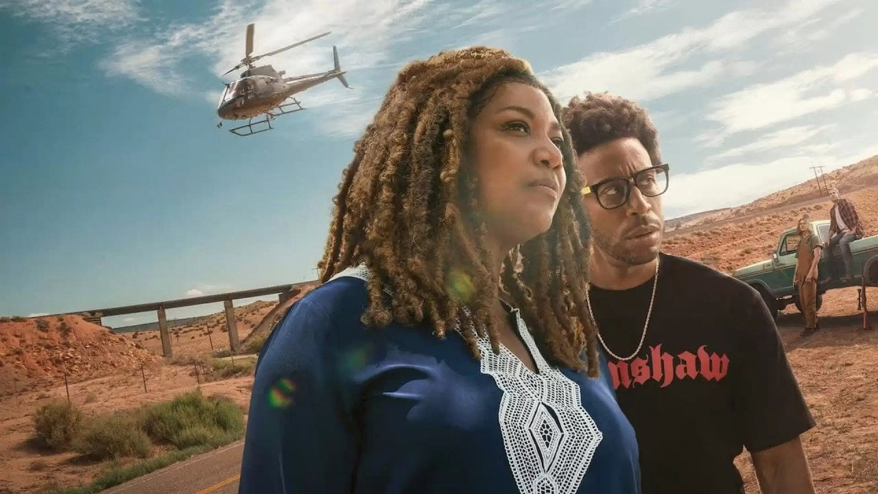End of the Road (2022) backdrop artwork