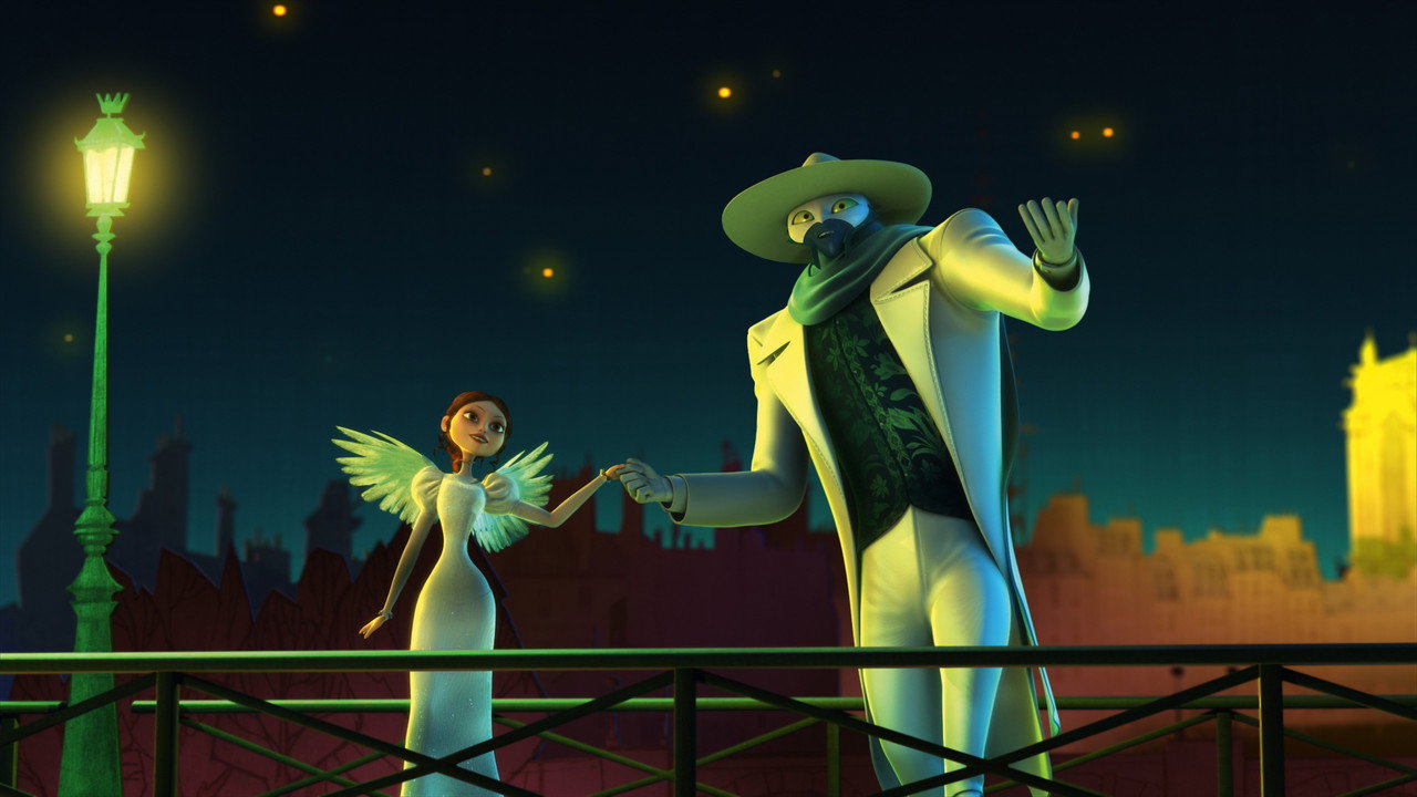 A Monster in Paris (2011) backdrop artwork