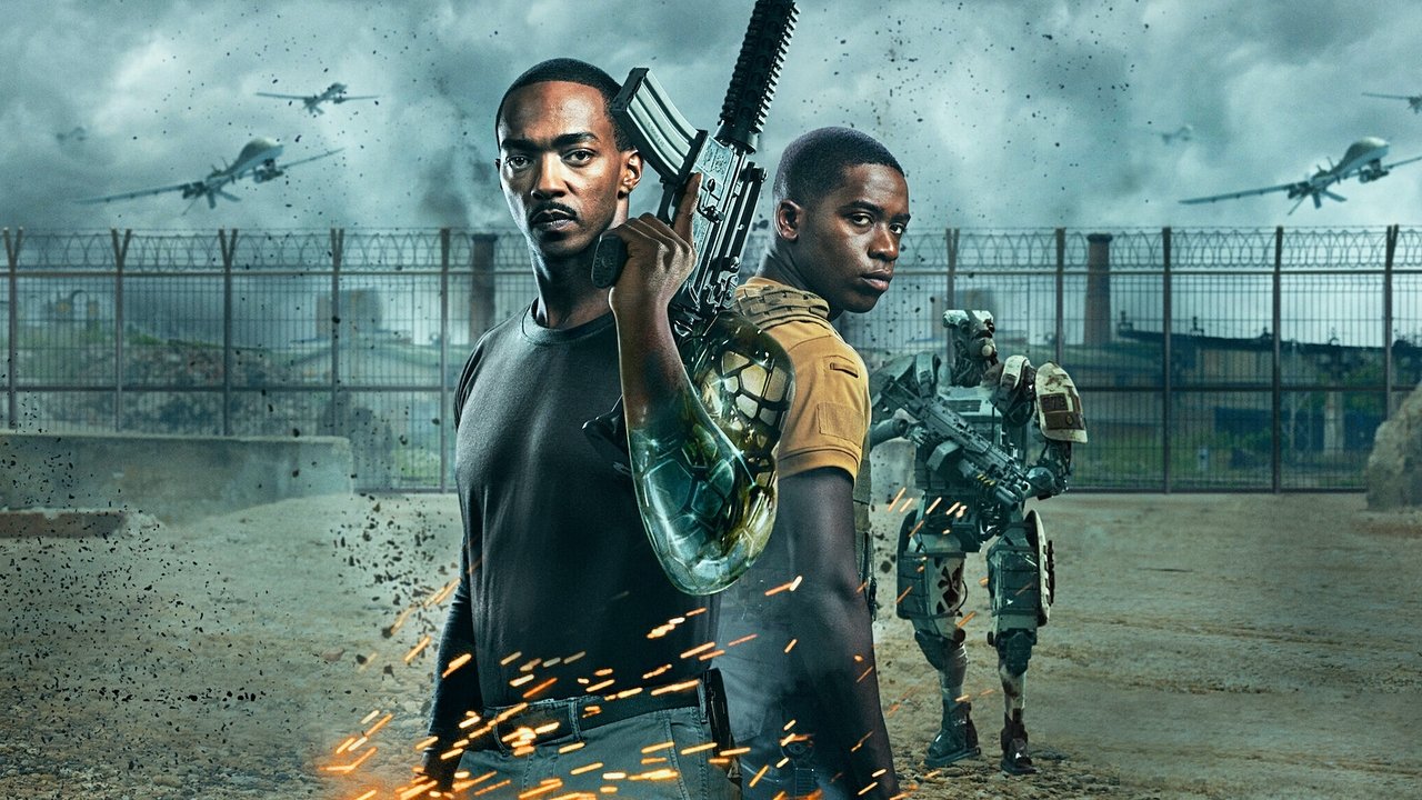 Outside the Wire (2021) backdrop artwork