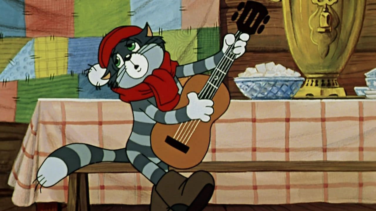 Winter in Prostokvashino (1984) backdrop artwork