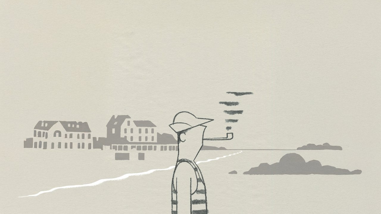 Monsieur Hulot's Holiday (1953) backdrop artwork