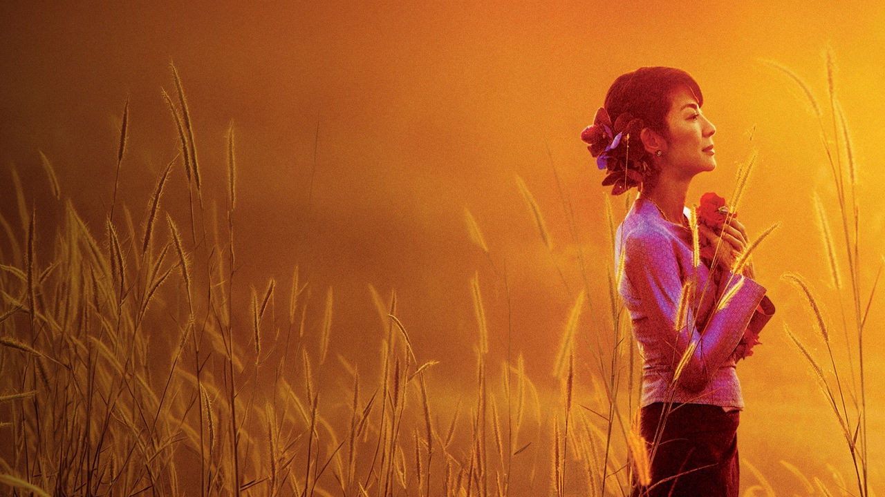 The Lady (2011) backdrop artwork