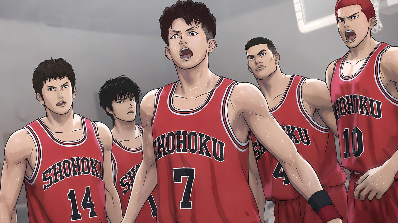The First Slam Dunk (2022) backdrop artwork