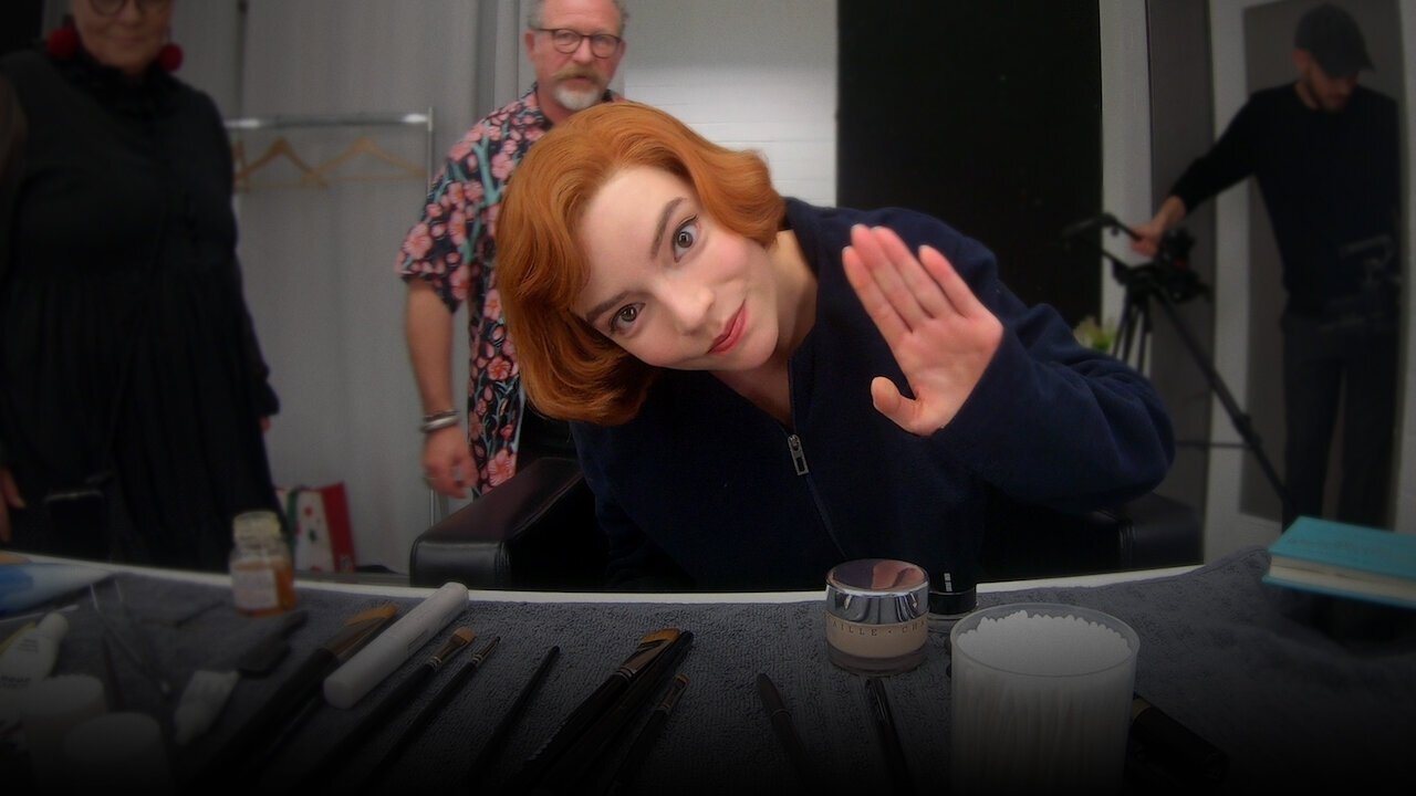 Creating The Queen's Gambit (2021) backdrop artwork