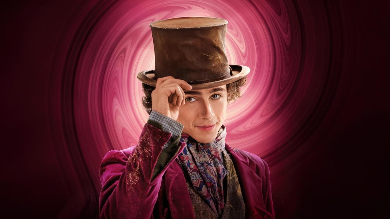Wonka (2023) backdrop artwork