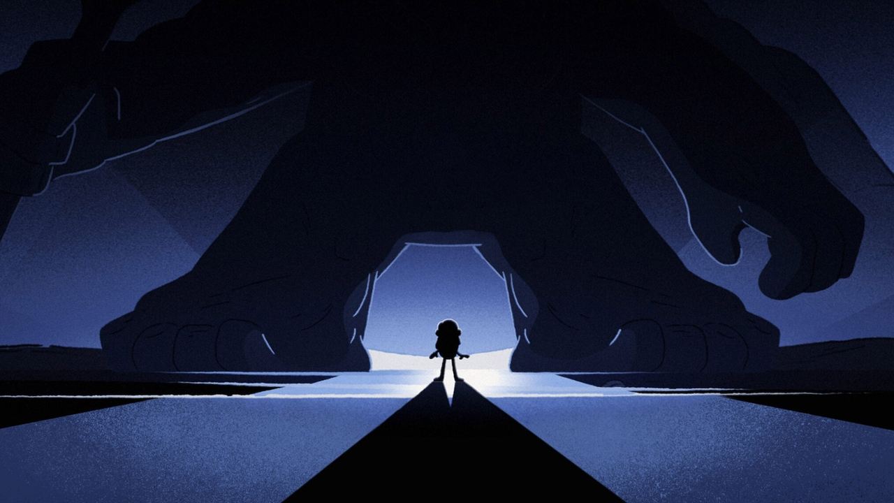Hilda and the Mountain King (2021) backdrop artwork