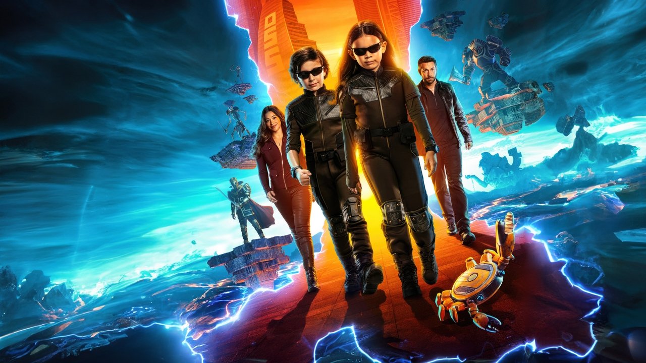 Spy Kids: Armageddon (2023) backdrop artwork